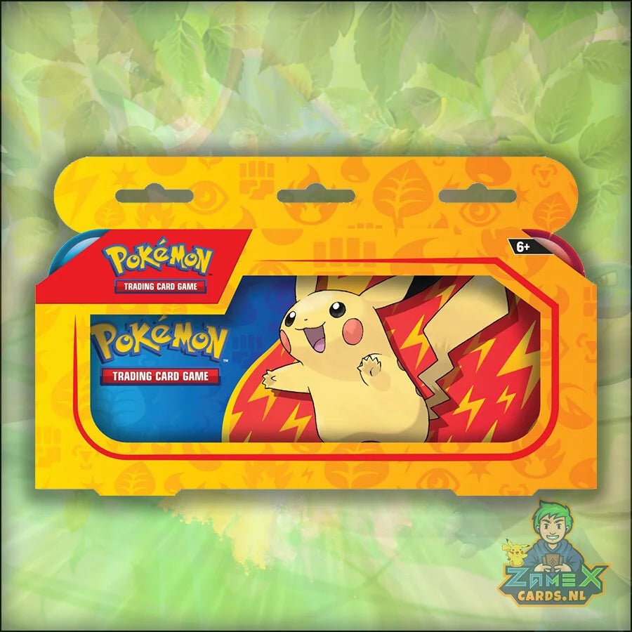Pokémon Back To School Pencil Case Tin 210-85292 — image 1