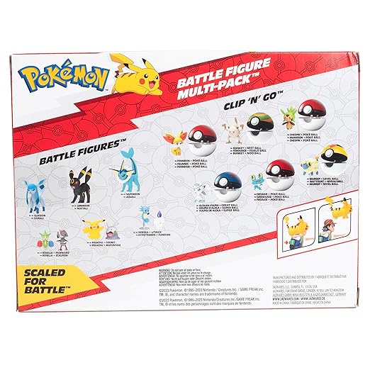 Pokemon Battle Figure 1-pack Zorua PKW2559/PKW2297 — image 1