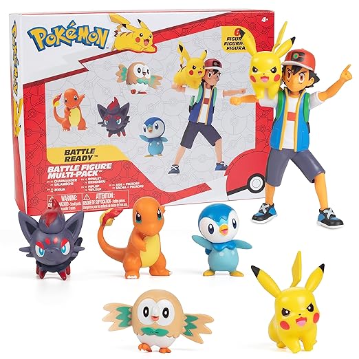 Pokemon Battle Figure 1-pack Zorua PKW2559/PKW2297 — image 7