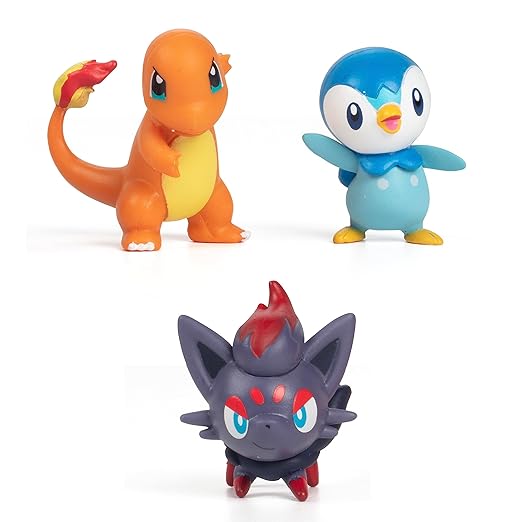 Pokemon Battle Figure 1-pack Zorua PKW2559/PKW2297 — image 3