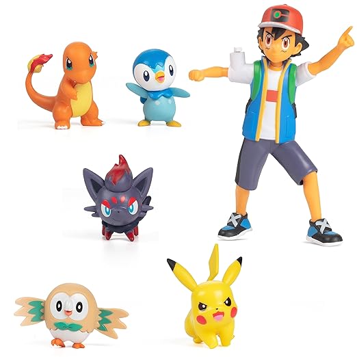 Pokemon Battle Figure 1-pack Zorua PKW2559/PKW2297 — image 6