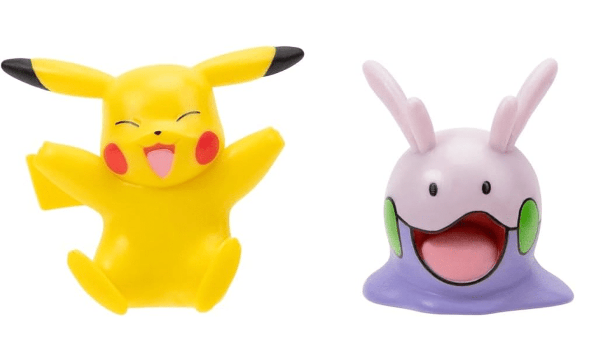 Pokemon Battle Figure 2 Pack Pikachu & Goomy — image 2