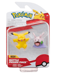Pokemon Battle Figure 2 Pack Pikachu & Goomy - Colorland Toys