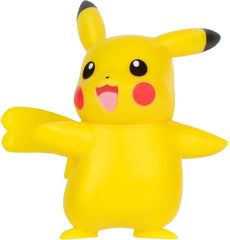 Pokemon Battle Figure 3 Pack Set - Slowpoke + Litwick + Pikachu PKW3056/95155 - Colorland Toys