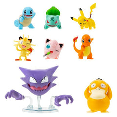 Pokemon Battle Figure Multi 8 Pack 97769 - Colorland Toys
