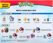 Pokemon Battle Figure Multi 8-Pack PKW0184
