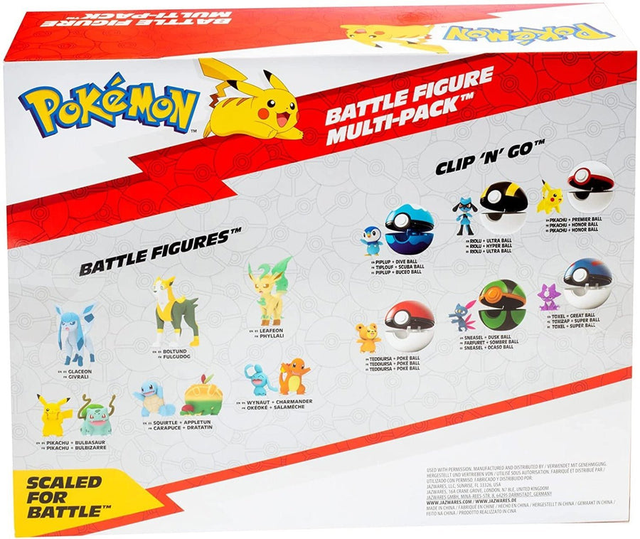 Pokemon Battle Figure Multi 8-Pack PKW0185