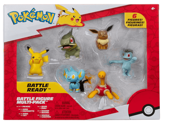 Pokemon Battle Figure Multi Pack PKW3614