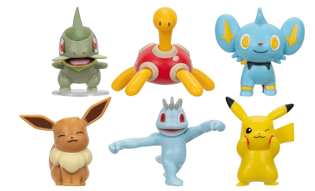 Pokemon Battle Figure Multi Pack PKW3614 — image 2