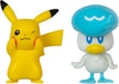 Pokemon Battle Figure Pack Generation IX - Pikachu & Quaxly PKW3357/PKW3355