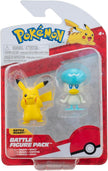 Pokemon Battle Figure Pack Generation IX - Pikachu & Quaxly PKW3357/PKW3355