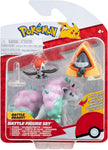 Pokemon Battle Figure Set Pikipek + Galarian Ponyta + Snorunt 3-Pack