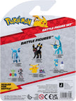 Pokemon Battle Figure Set Togepi + Wartotle + Pancham 3-Pack