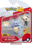 Pokemon Battle Figure Set Togepi + Wartotle + Pancham 3-Pack