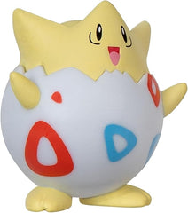 Pokemon Battle Figure Set Togepi + Wartotle + Pancham 3 - Pack - Colorland Toys