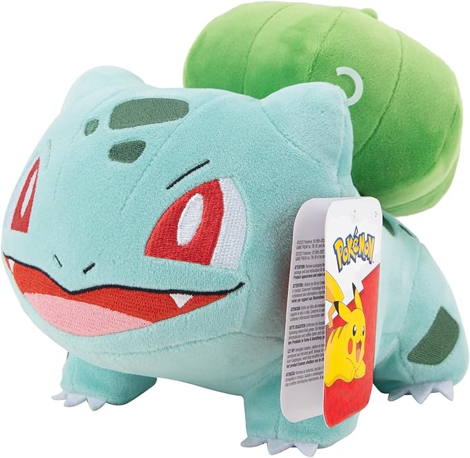 Pokemon Bulbasaur Plush 8inch — image 2