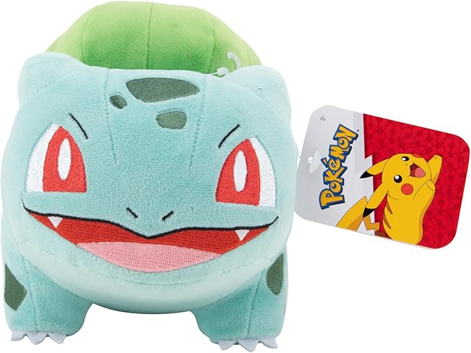 Pokemon Bulbasaur Plush 8inch — image 1