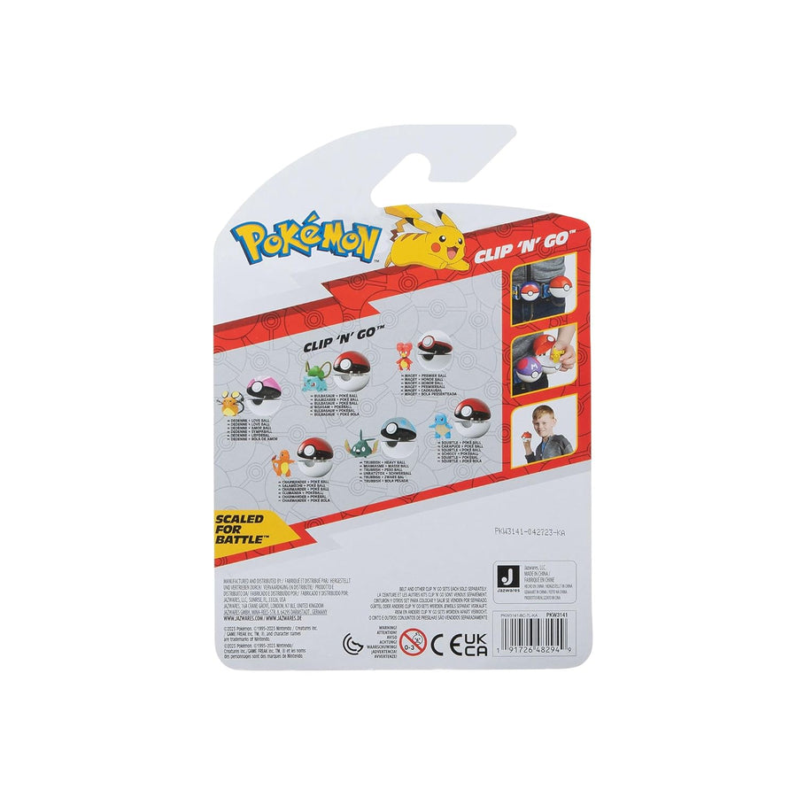 Pokemon Clip 'n Go Ball - Charmander PKW3141/95057 — image 3