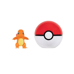 Pokemon Clip 'n Go Ball - Charmander PKW3141/95057 - Colorland Toys