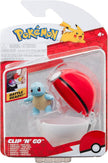 Pokemon Clip 'n Go Ball - Squirtle PKW3143/95057