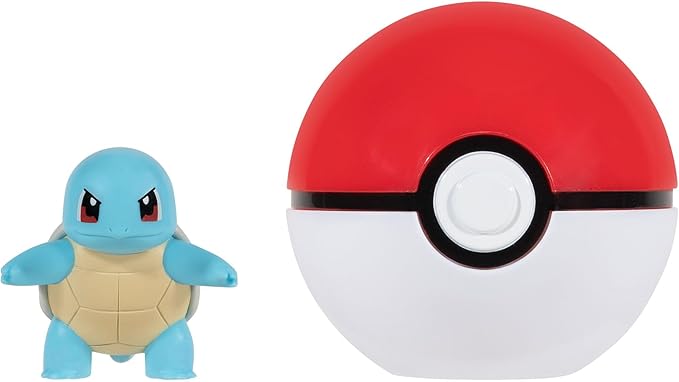 Pokemon Clip 'n Go Ball - Squirtle PKW3143/95057 — image 2