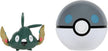 Pokemon Clip 'n Go Ball - Trubbish PKW3140/95057