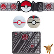 Pokemon Clip N Go Bandolier Set Brown PKW3157/PKW0028