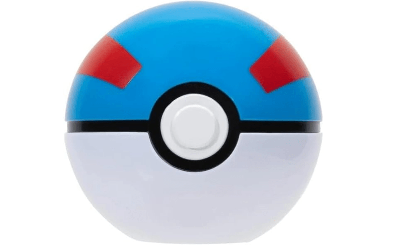 Pokemon Clip 'N' Go Belt Set - Perfectly Paired With Pokemon Pokéball & 5 & 8 - Cm Fighting Figure PKW3647 - Colorland Toys