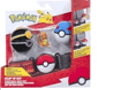 Pokemon Clip 'N' Go Belt Set - Perfectly Paired With Pokemon Pokéball & 5 & 8 - Cm Fighting Figure PKW3647 - Colorland Toys