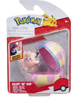 Pokemon Clip 'n Go Clefairy & Heal Ball PKW2666/95057