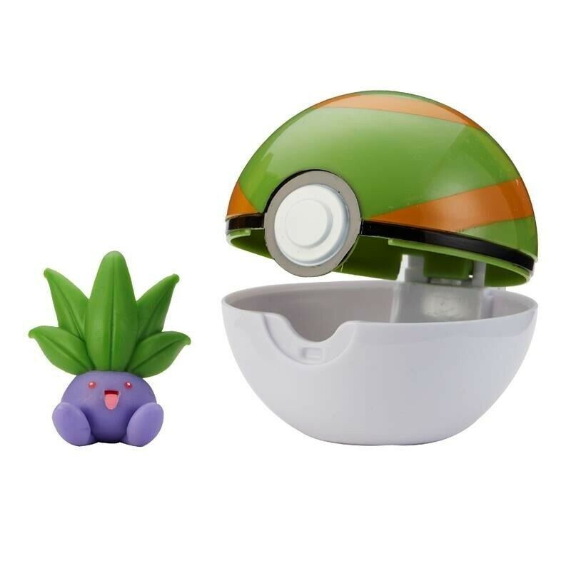 Pokemon Clip N Go Oddish & Netball PKW0006 — image 1