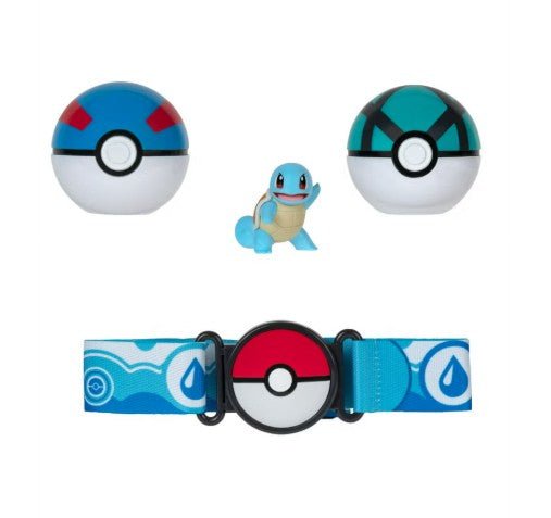 Pokemon Clip 'n Go Poke Ball Belt Set Asstd. PKW3836 - Colorland Toys