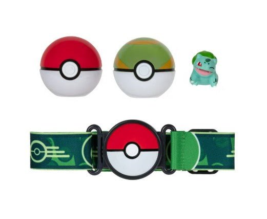 Pokemon Clip 'n Go Poke Ball Belt Set Asstd. PKW3836 - Colorland Toys