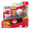 Pokemon Clip 'N' Go Poke Ball Charmander with Premier Ball & Poke Ball Belt Set PKW0233/95283