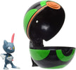 Pokemon Clip 'n Go Sneasel & Dusk Ball Figure Set PKW0153