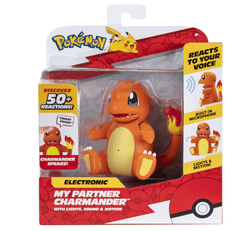 Pokemon Deluxe Figure - My Partner Charmander 20cm PKW2367 - Colorland Toys