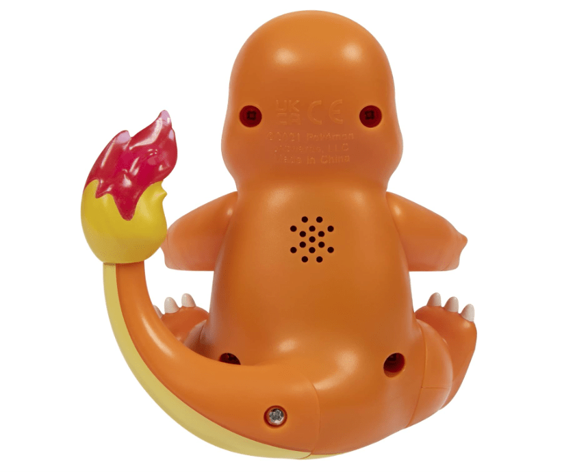 Pokemon Deluxe Figure - My Partner Charmander 20cm PKW2367 — image 4