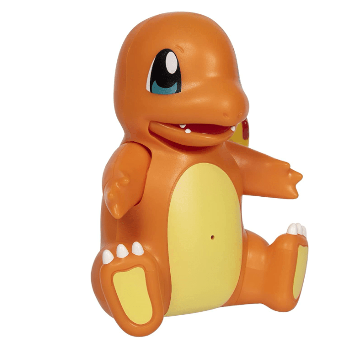 Pokemon Deluxe Figure - My Partner Charmander 20cm PKW2367 - Colorland Toys
