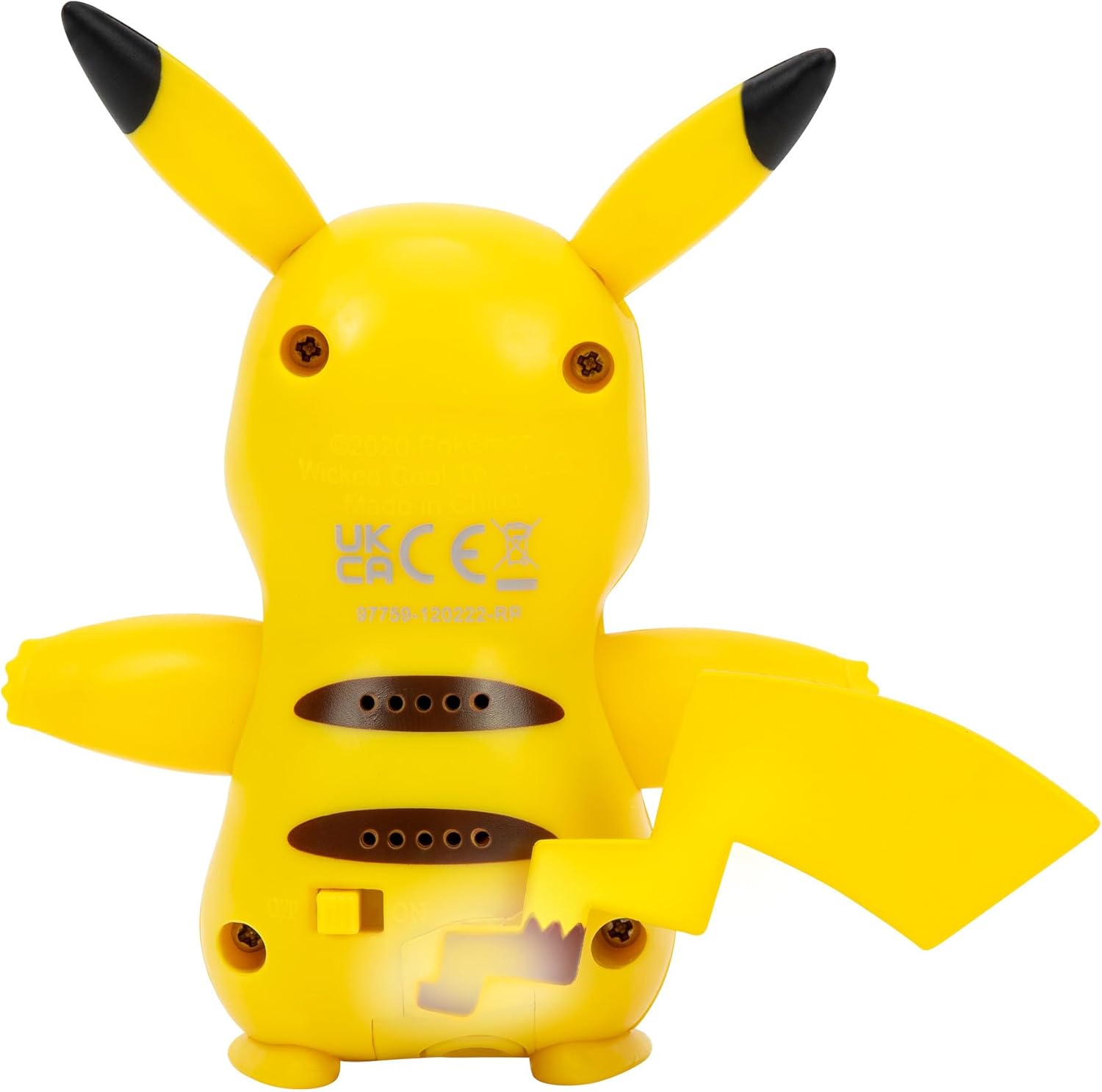 Pokemon Dlx Figure My Partner Pikachu PKW3901 - Colorland Toys