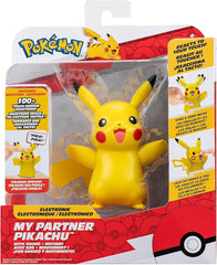 Pokemon Dlx Figure My Partner Pikachu PKW3901 - Colorland Toys