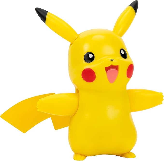 Pokemon Dlx Figure My Partner Pikachu PKW3901 — image 2