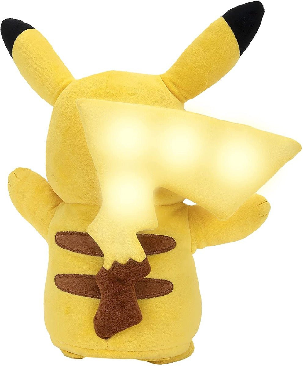 Pokemon Electric Charge Pikachu 10inch Plush PKW2365 - Colorland Toys