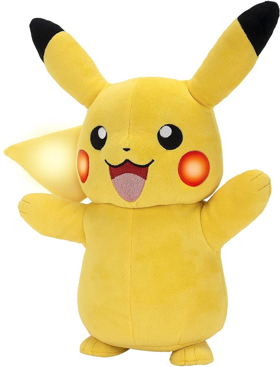 Pokemon Electric Charge Pikachu 10inch Plush PKW2365 - Colorland Toys