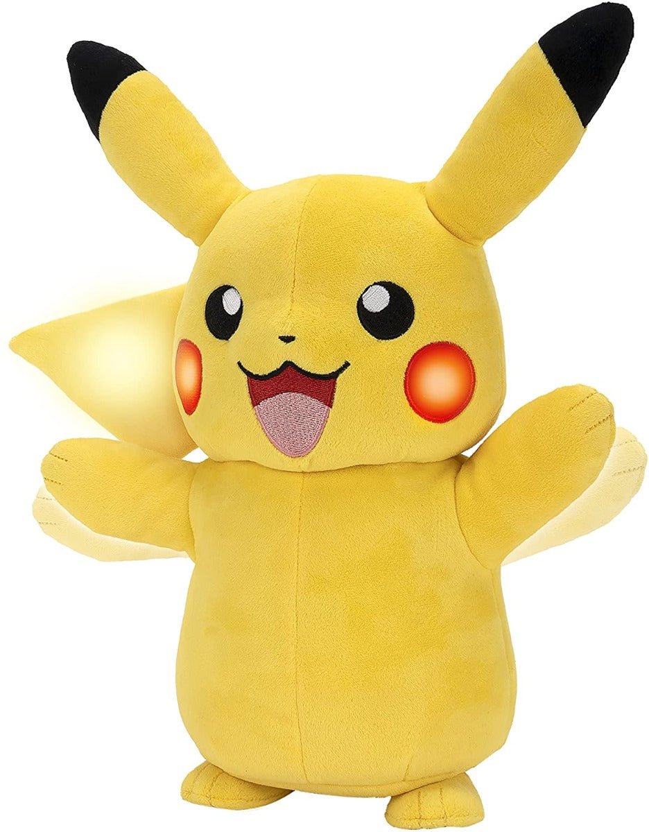 Pokemon Electric Charge Pikachu 10inch Plush PKW2365 — image 4