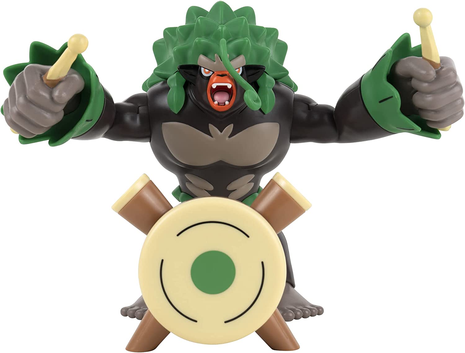 Pokemon Epic Battle Figure Rillaboom 12inch PKW0182/95164 - Colorland Toys