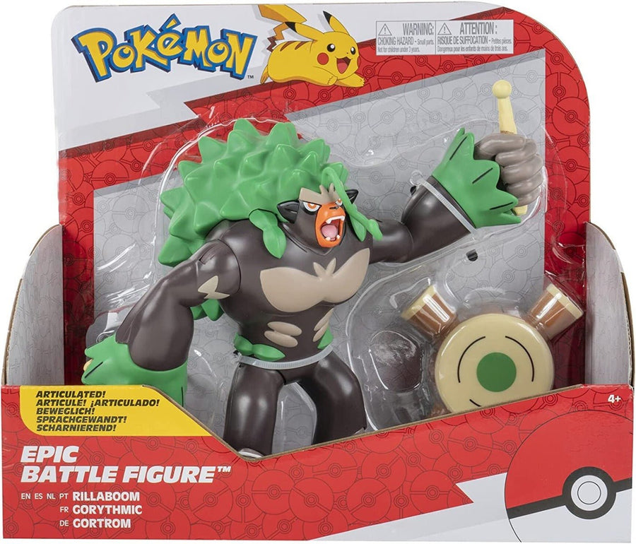 Pokemon Epic Battle Figure Rillaboom 12inch PKW0182/95164