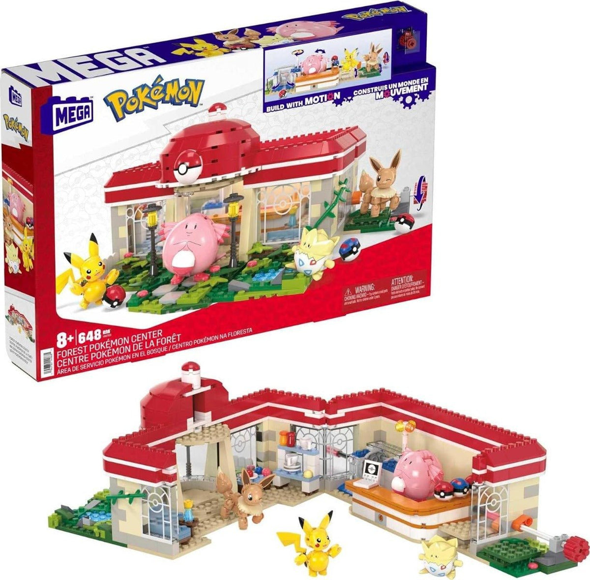 Pokemon Mega Center HNT93 — image 1