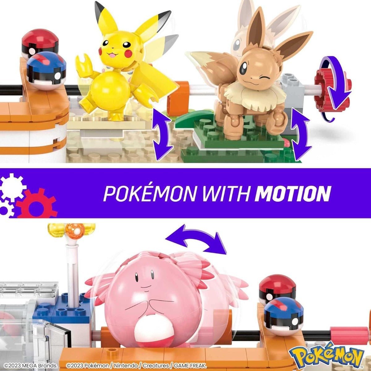Pokemon Mega Center HNT93 - Colorland Toys