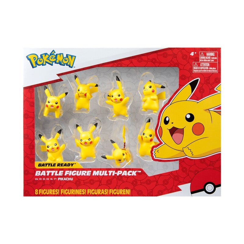 Pokemon Pikachu Party Pack Figures PKW2604 — image 1