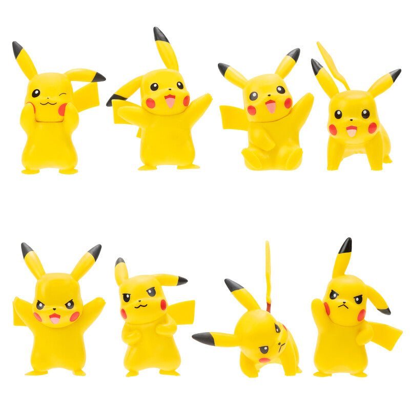 Pokemon Pikachu Party Pack Figures PKW2604 - Colorland Toys